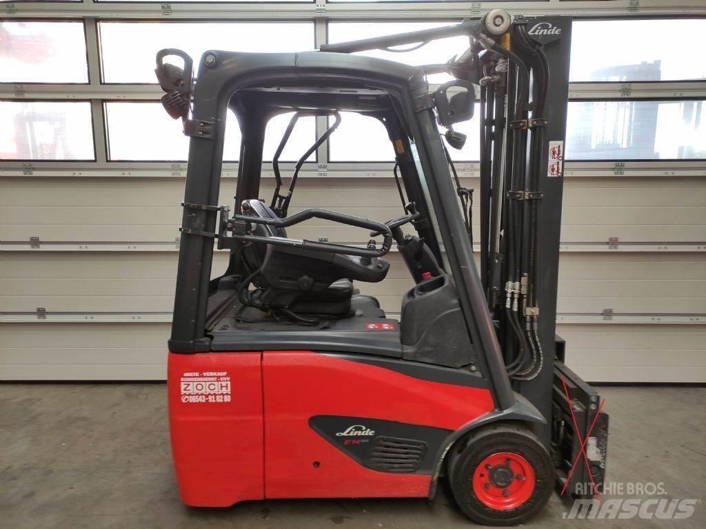 Linde E14-02-386 Sähkötrukit