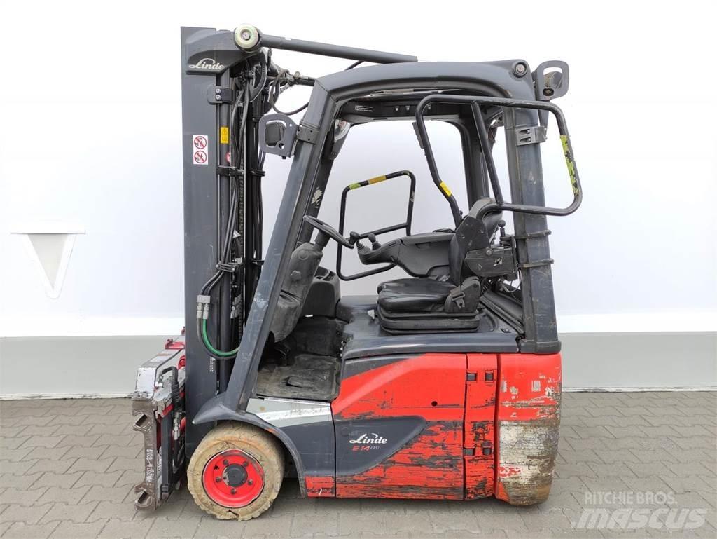 Linde E14-02-386-EVO Sähkötrukit