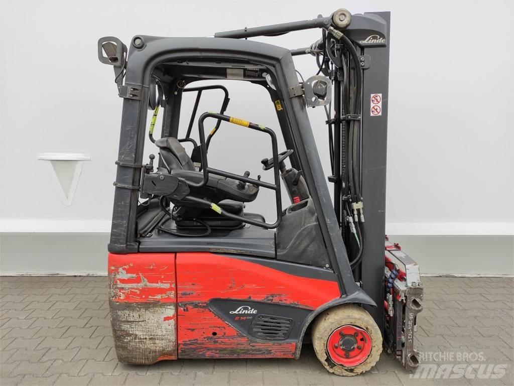 Linde E14-02-386-EVO Sähkötrukit