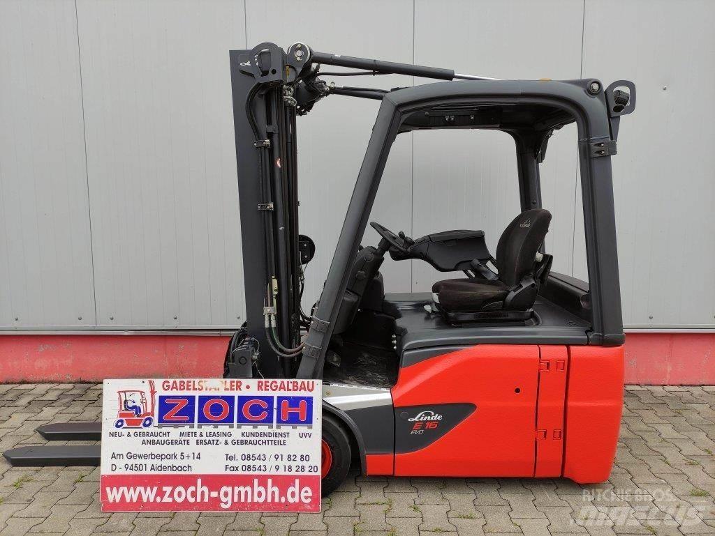 Linde E16-02-386 Sähkötrukit