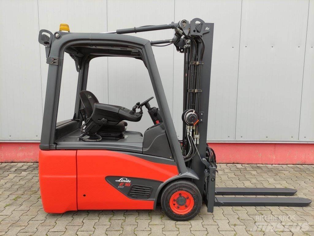 Linde E16-02-386 Sähkötrukit