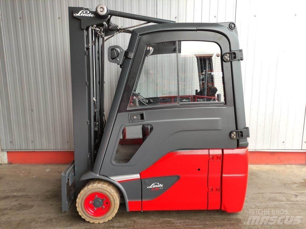 Linde E16-02-386 Sähkötrukit