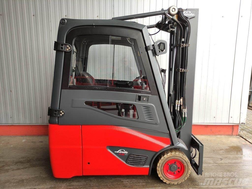 Linde E16-02-386 Sähkötrukit