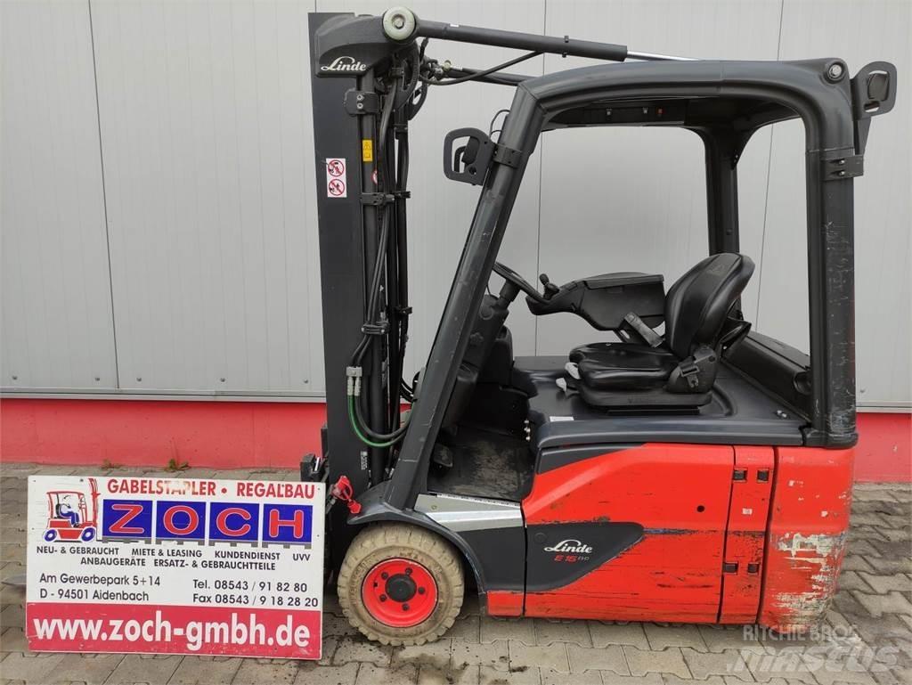 Linde E16-02-386-EVO Sähkötrukit