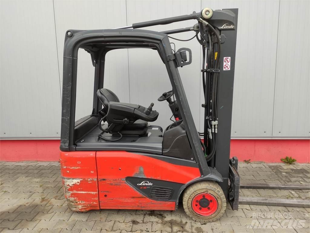 Linde E16-02-386-EVO Sähkötrukit