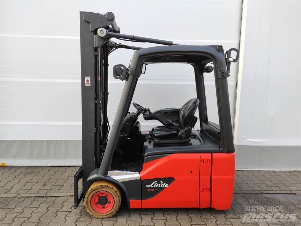 Linde E16-02-386-EVO Sähkötrukit