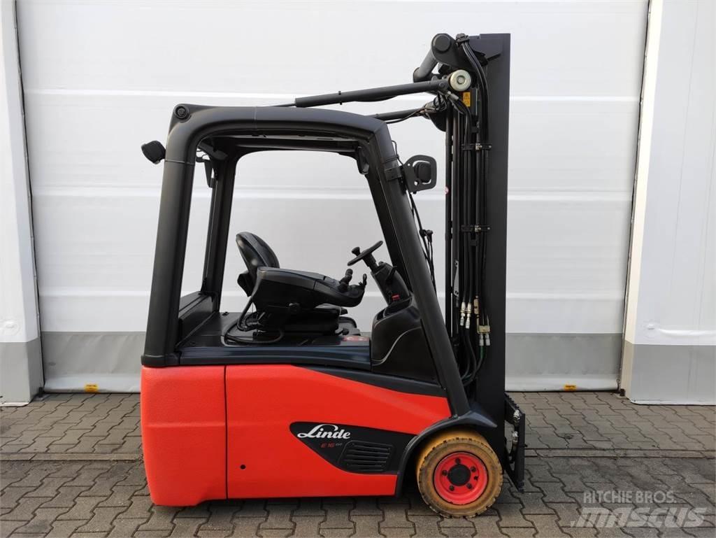 Linde E16-02-386-EVO Sähkötrukit