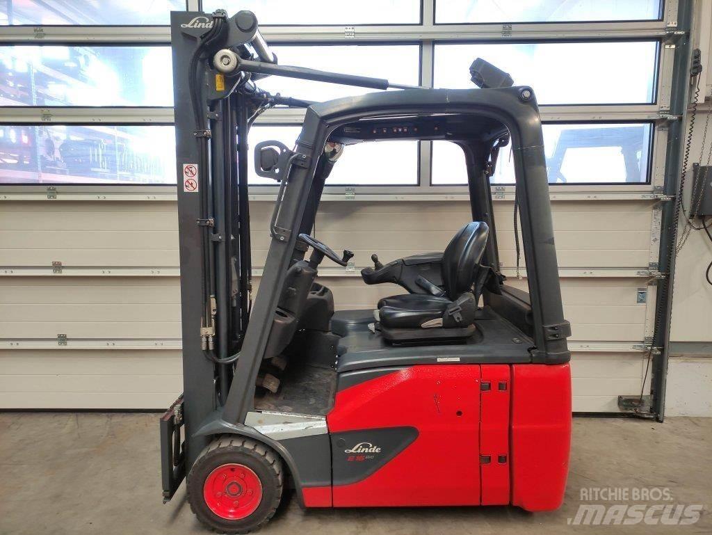 Linde E16-02-386-EVO Sähkötrukit