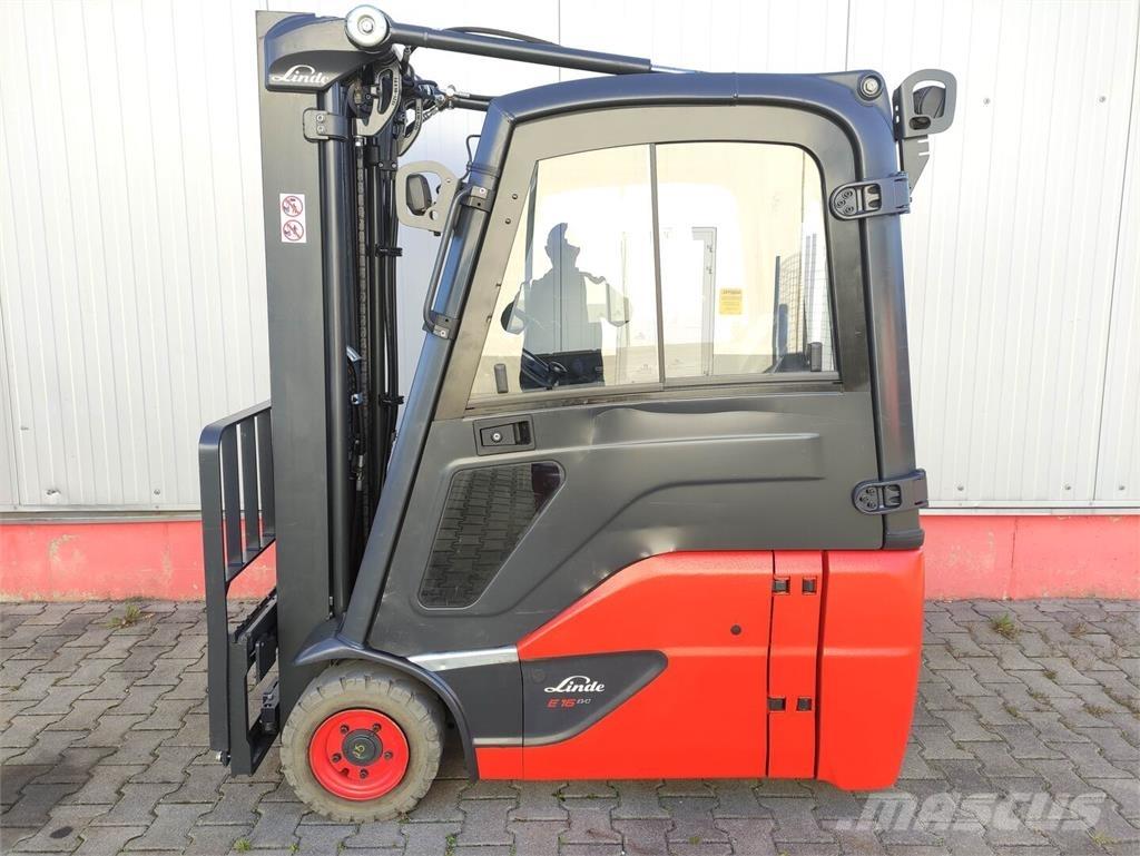 Linde E16-02-386 EVO Sähkötrukit