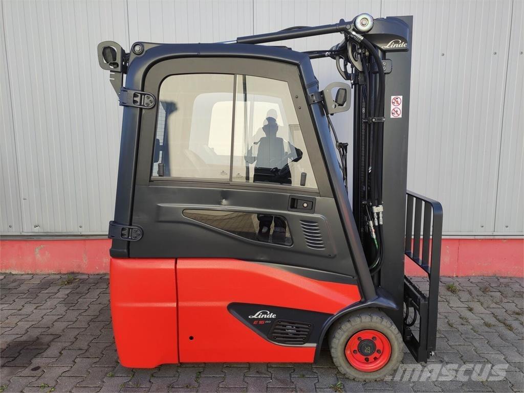 Linde E16-02-386 EVO Sähkötrukit