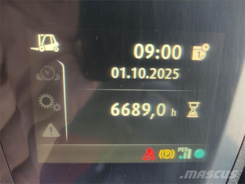 Linde E16-02-386 EVO Sähkötrukit
