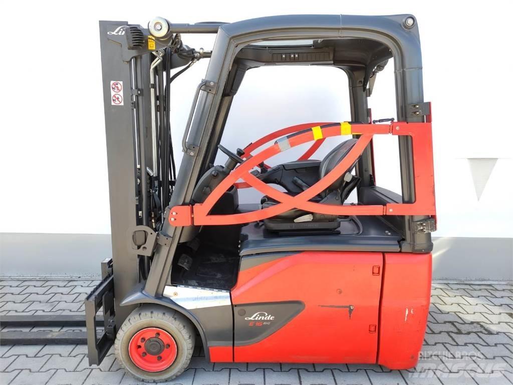 Linde E16-02-EVO-386 Sähkötrukit