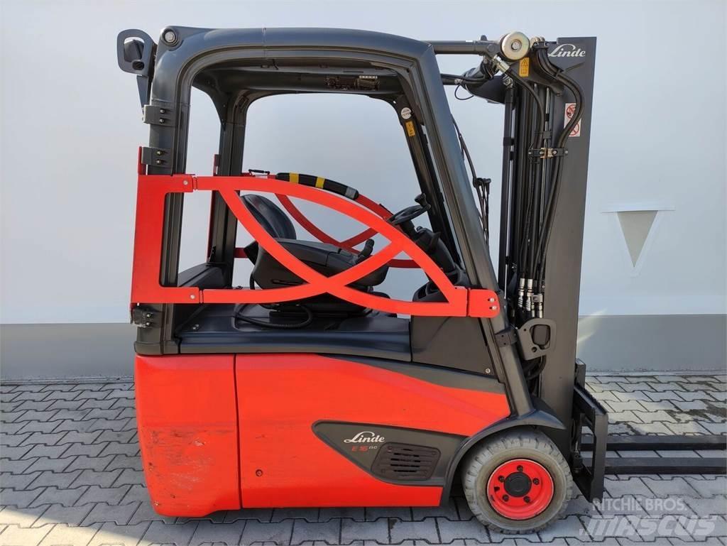 Linde E16-02-EVO-386 Sähkötrukit