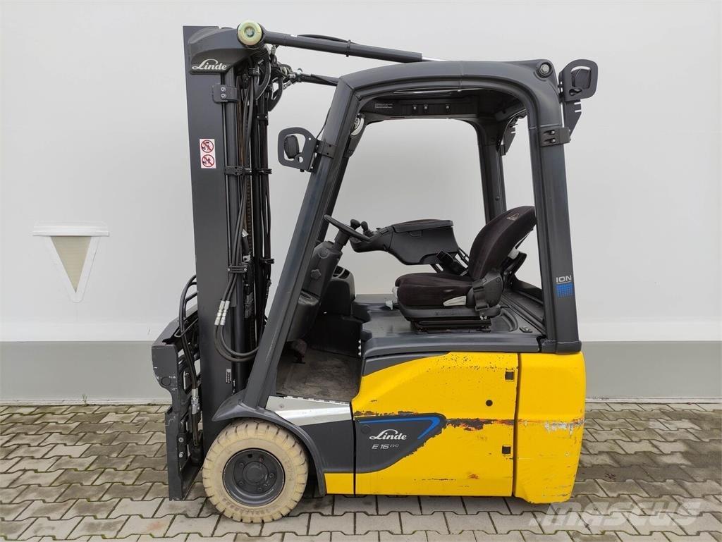 Linde E16-C-02-387 EVO Sähkötrukit