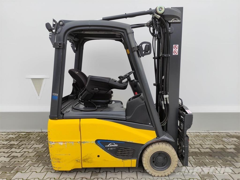 Linde E16-C-02-387 EVO Sähkötrukit