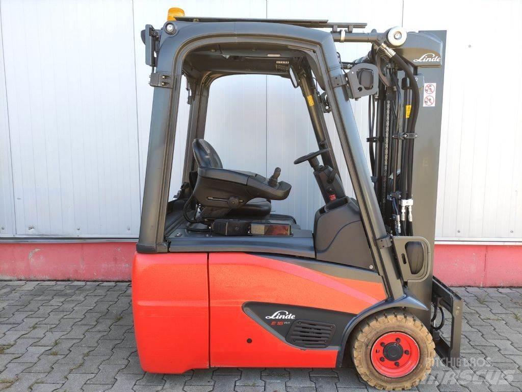Linde E16C-02-386 EVO Sähkötrukit