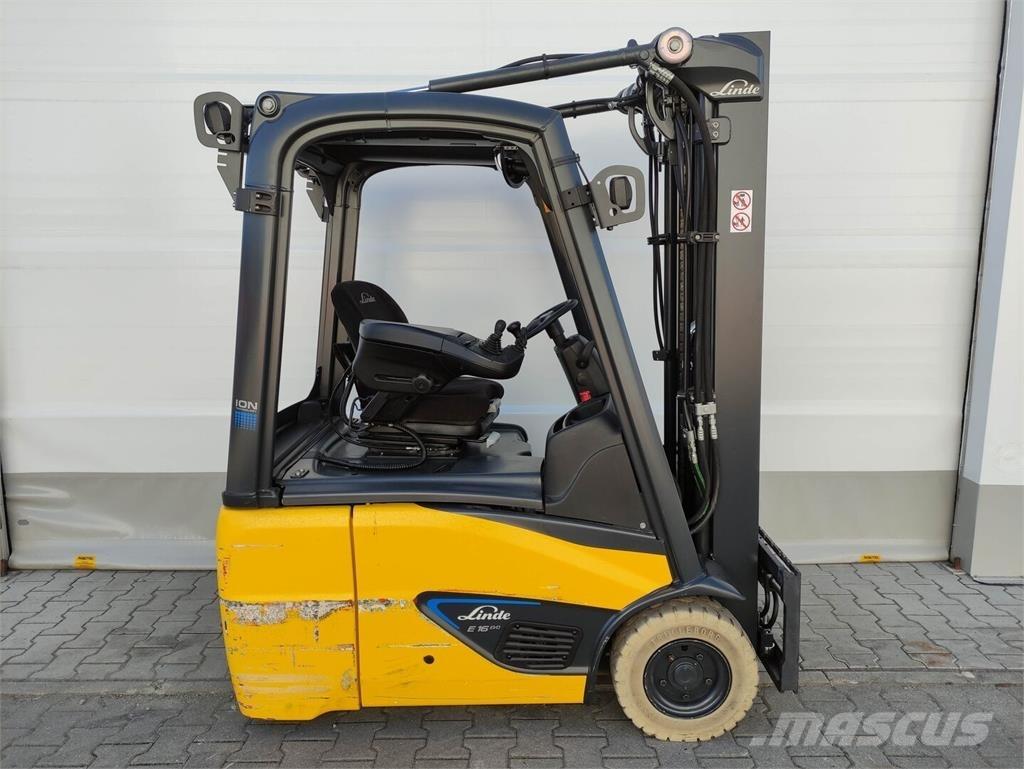 Linde E16C-02-386 EVO Sähkötrukit