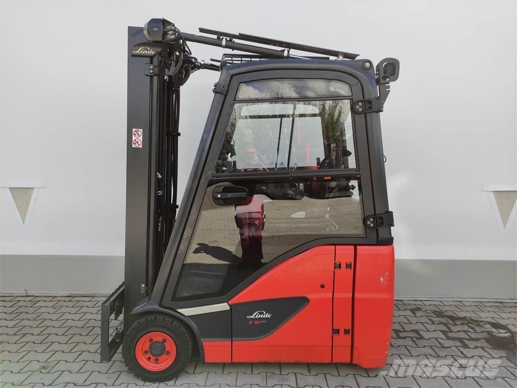 Linde E16H-02-386-EVO Sähkötrukit