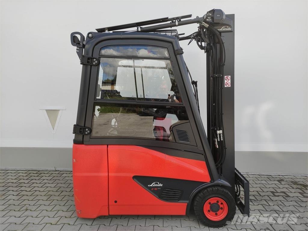 Linde E16H-02-386-EVO Sähkötrukit