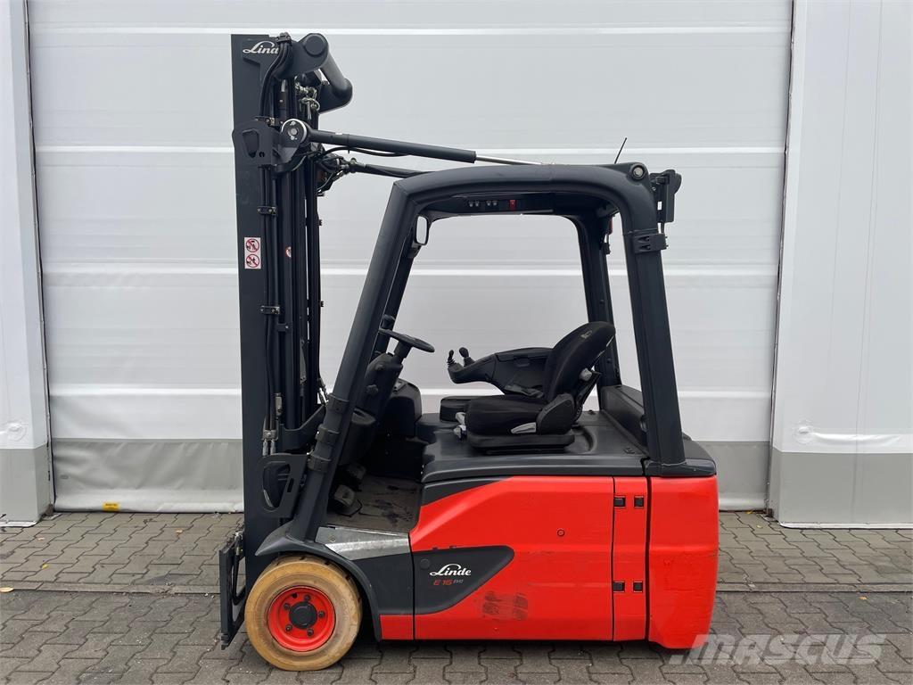 Linde E16L-02-386 EVO Sähkötrukit