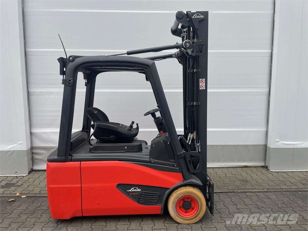 Linde E16L-02-386 EVO Sähkötrukit