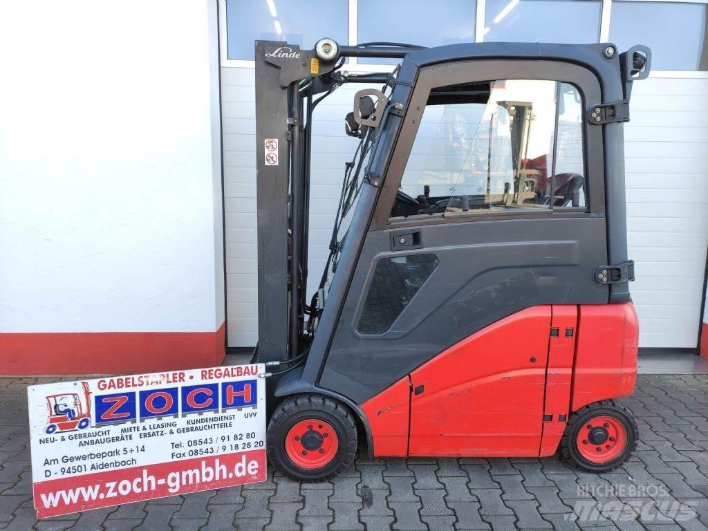 Linde E16PH-01-386 Sähkötrukit