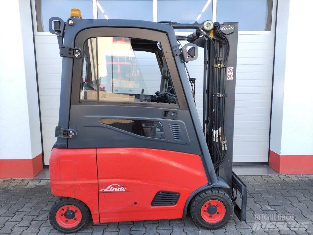 Linde E16PH-01-386 Sähkötrukit