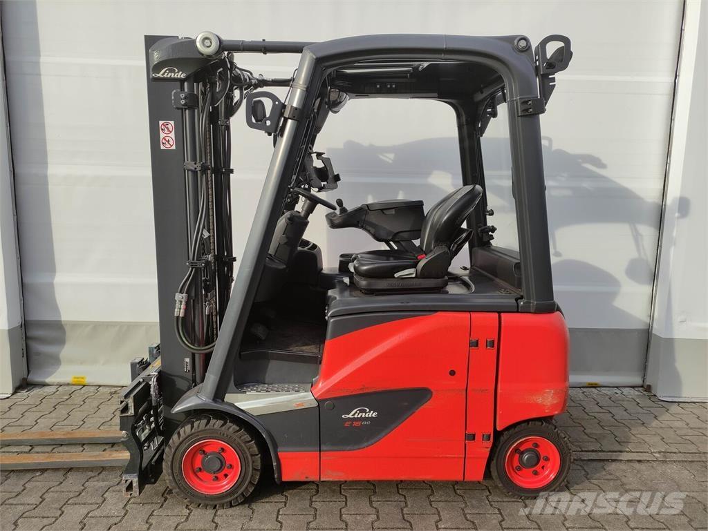 Linde E16PH-02-386 Sähkötrukit