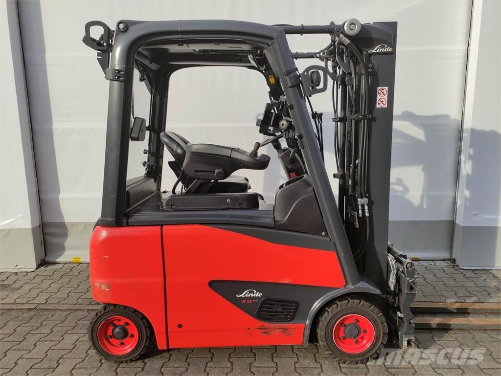 Linde E16PH-02-386 Sähkötrukit