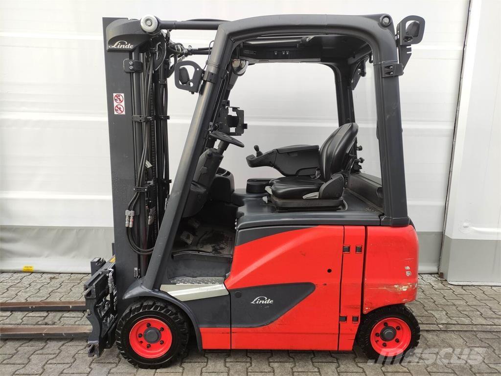 Linde E16PH-02-386 Sähkötrukit