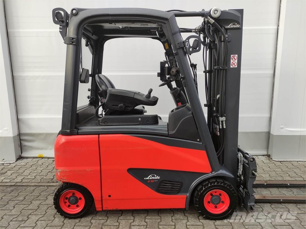 Linde E16PH-02-386 Sähkötrukit