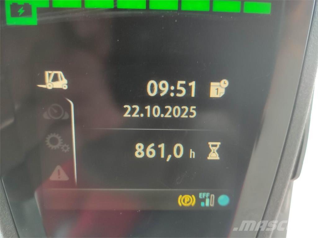 Linde E16PH-02-386 Sähkötrukit