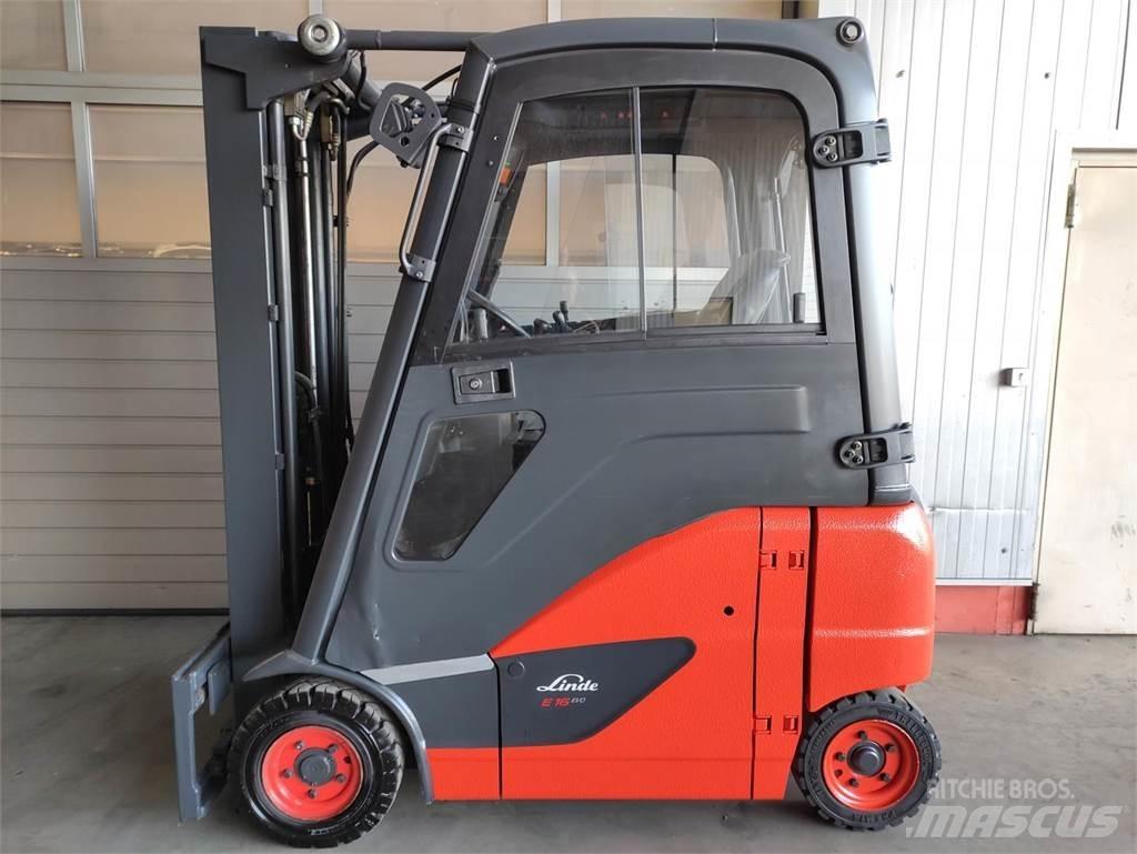 Linde E16PH-02-386 EVO Sähkötrukit