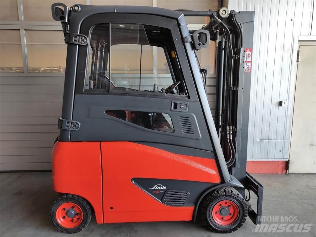 Linde E16PH-02-386 EVO Sähkötrukit