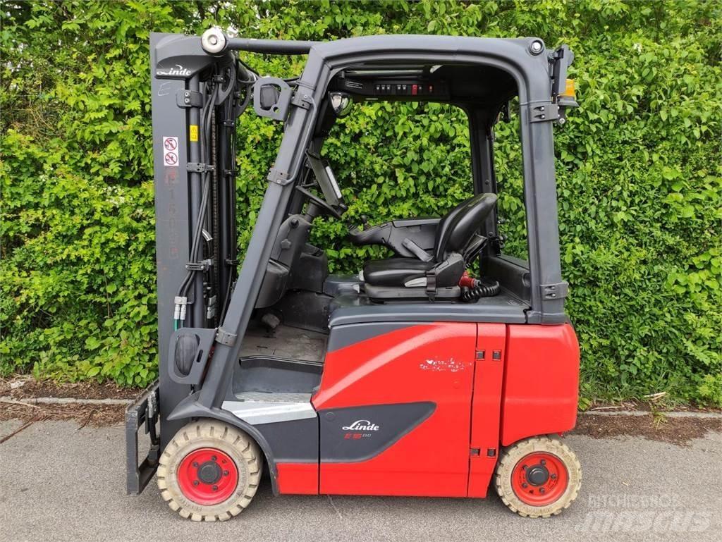 Linde E16PH-02-386-EVO Sähkötrukit