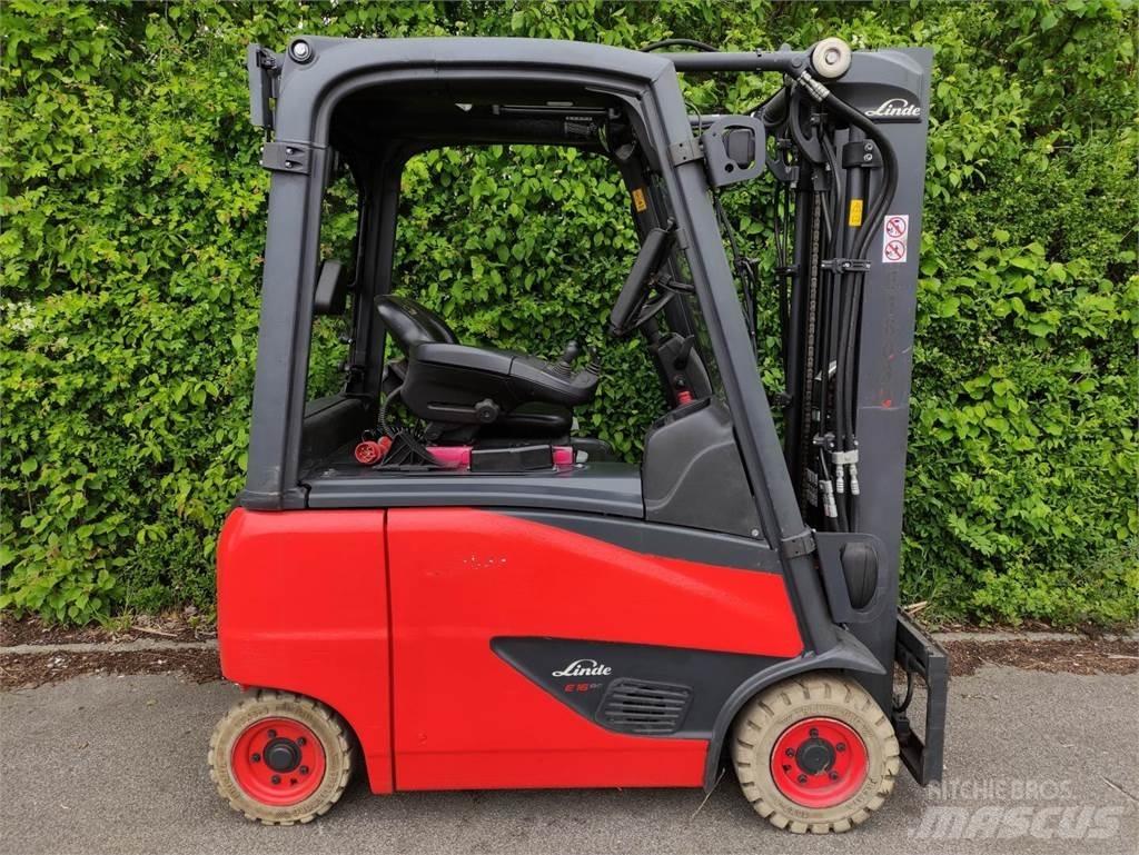 Linde E16PH-02-386-EVO Sähkötrukit