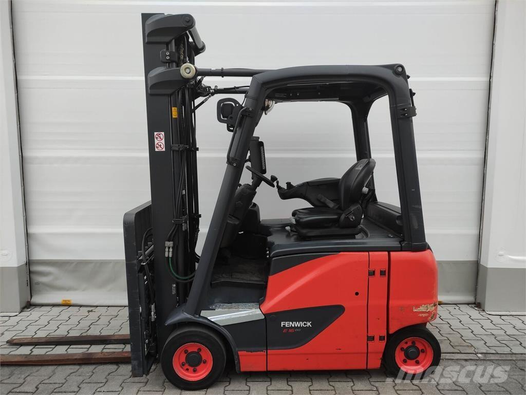 Linde E16PH-02-386 EVO Sähkötrukit
