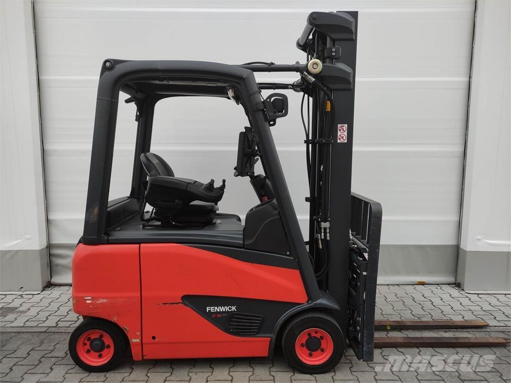 Linde E16PH-02-386 EVO Sähkötrukit