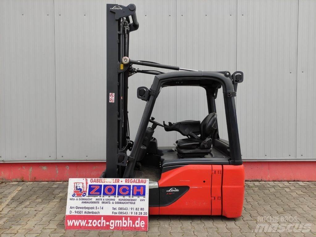 Linde E18-02-386 EVO Sähkötrukit