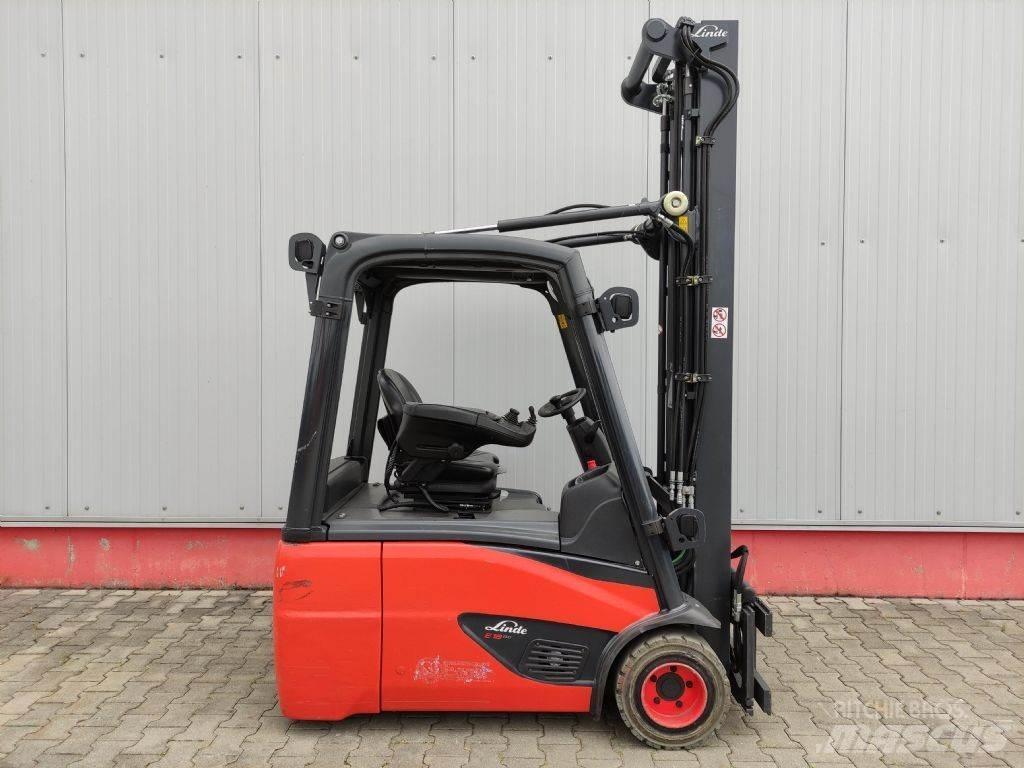 Linde E18-02-386 EVO Sähkötrukit