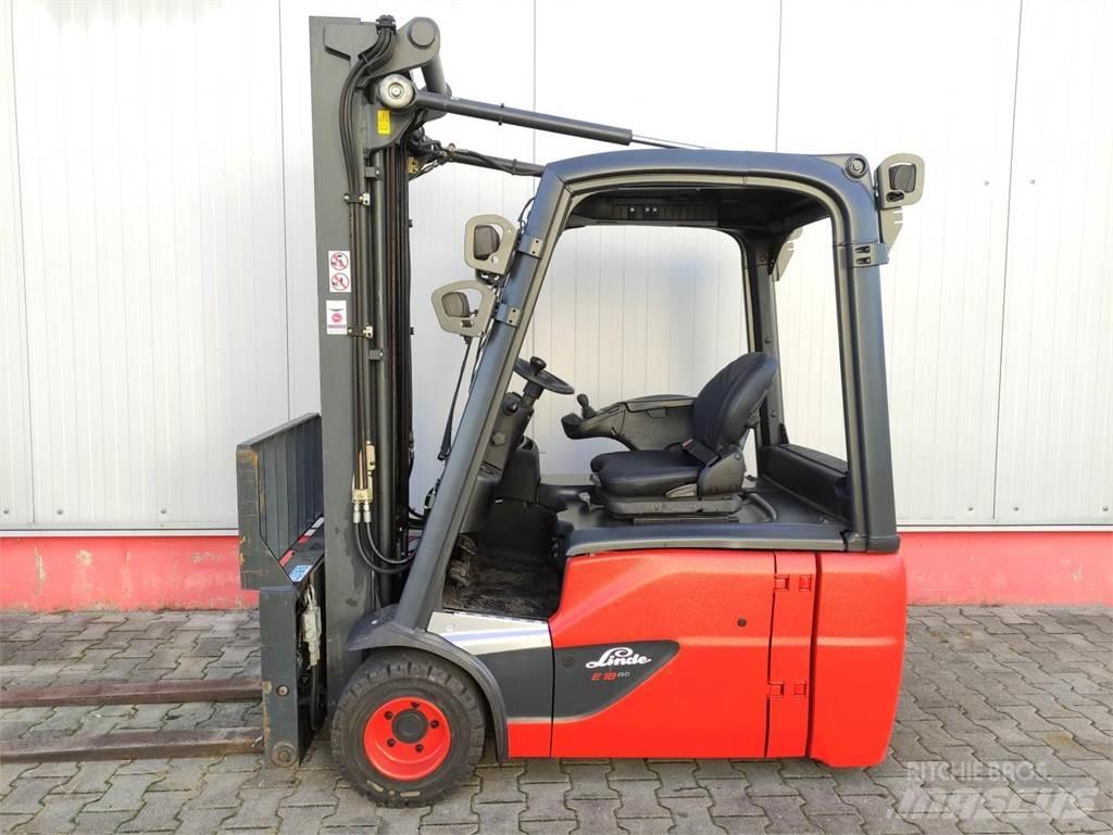 Linde E18-02-386 (LACK NEU) Sähkötrukit