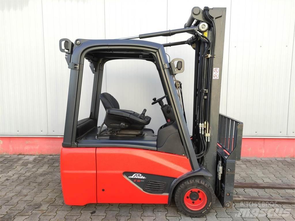 Linde E18-02-386 (LACK NEU) Sähkötrukit