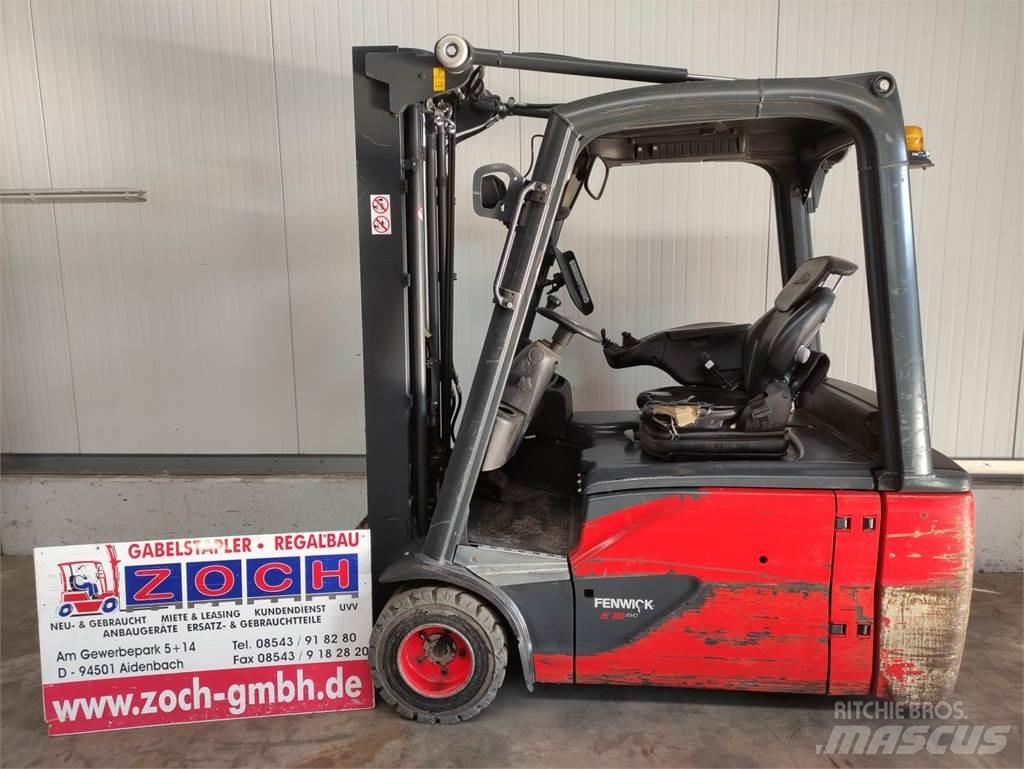 Linde E18L-02-386 Sähkötrukit