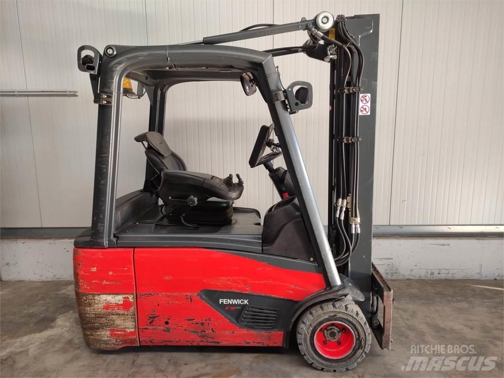 Linde E18L-02-386 Sähkötrukit