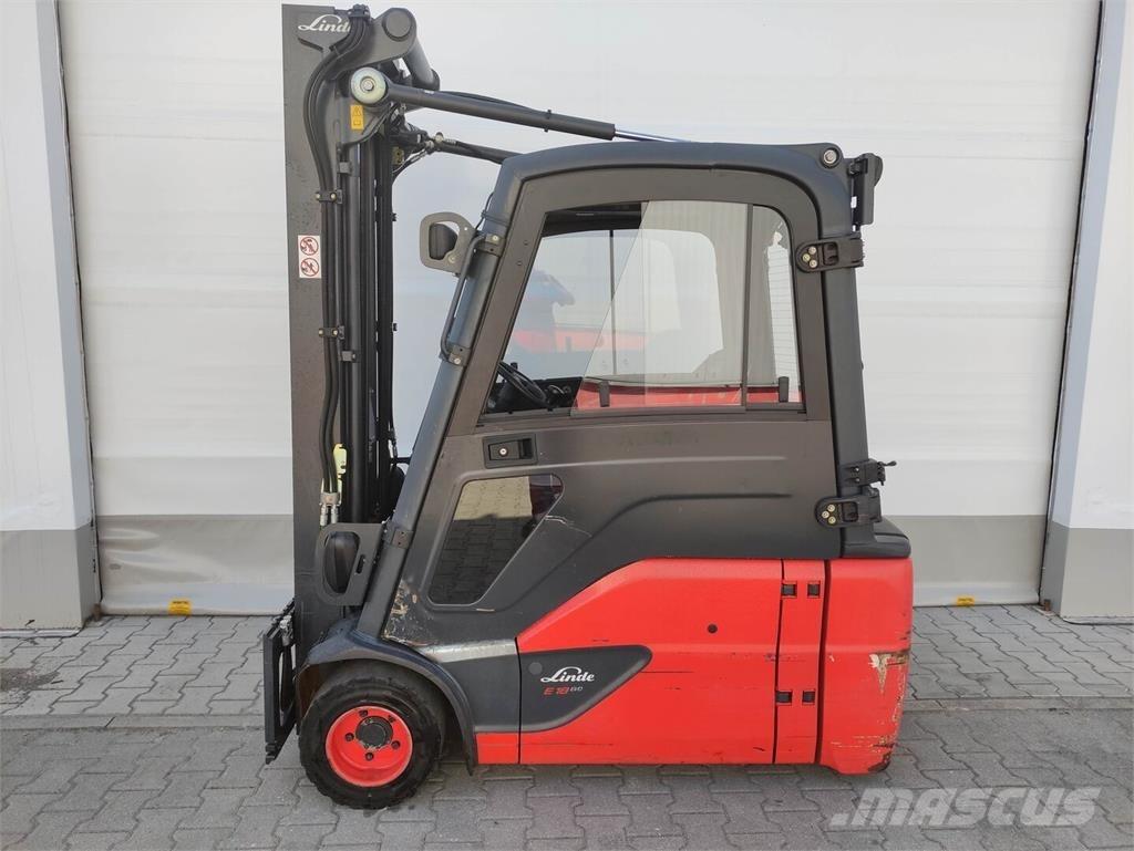 Linde E18L-02-386 Sähkötrukit