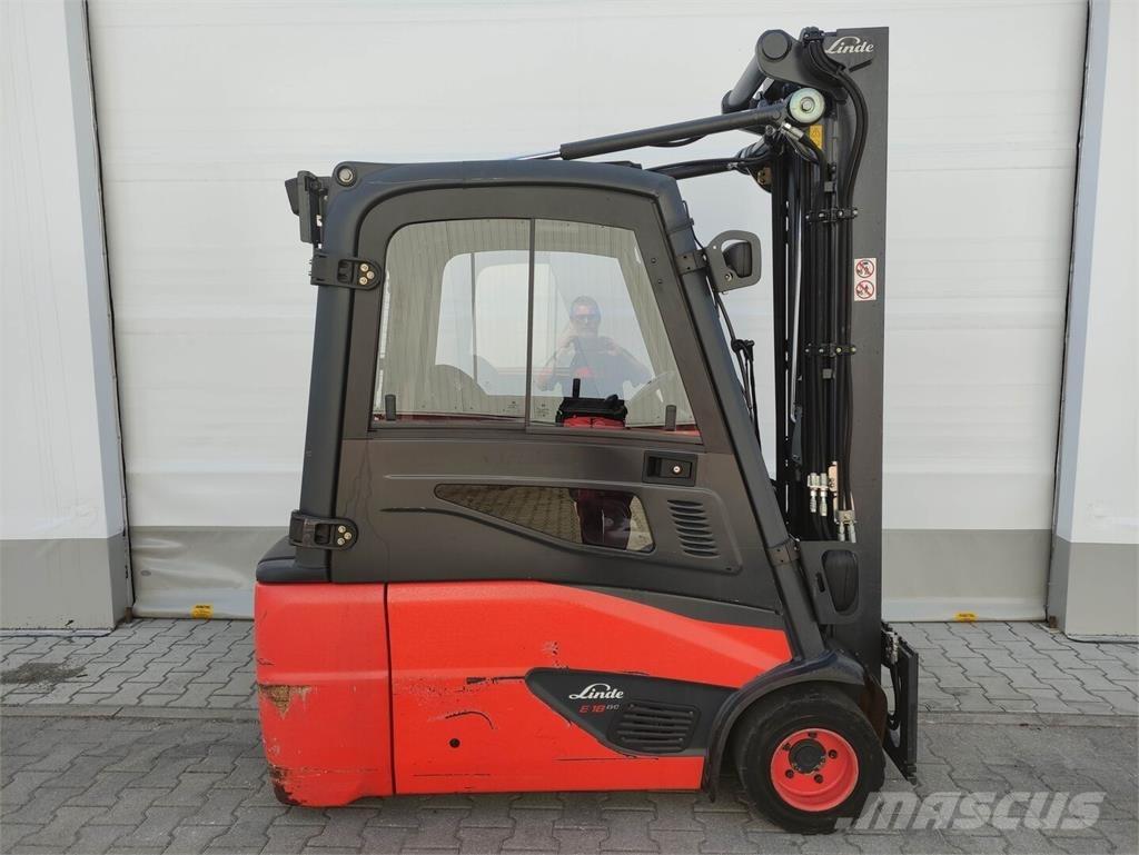 Linde E18L-02-386 Sähkötrukit