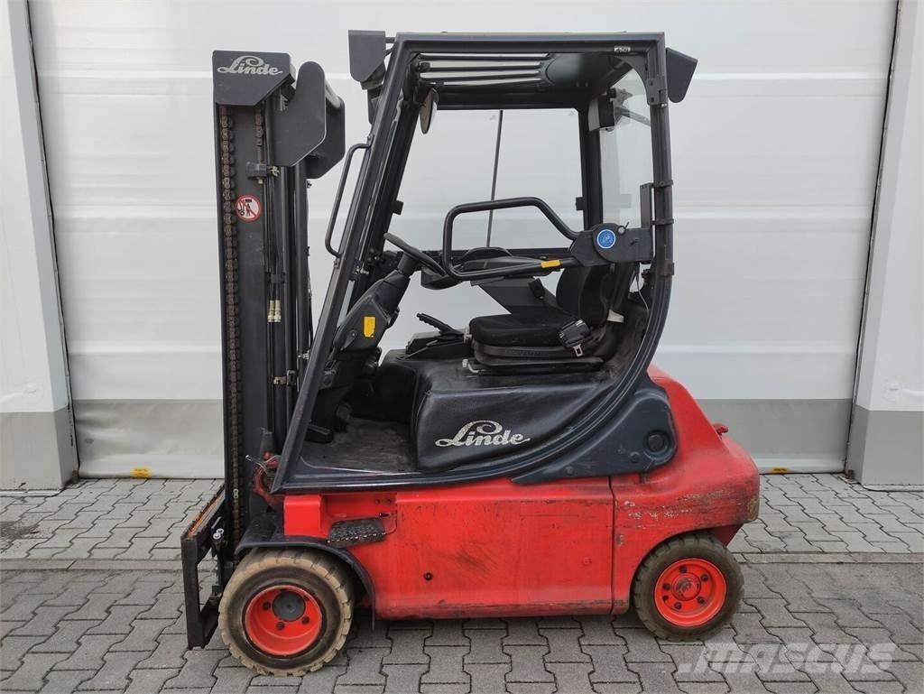 Linde E20-335 Sähkötrukit