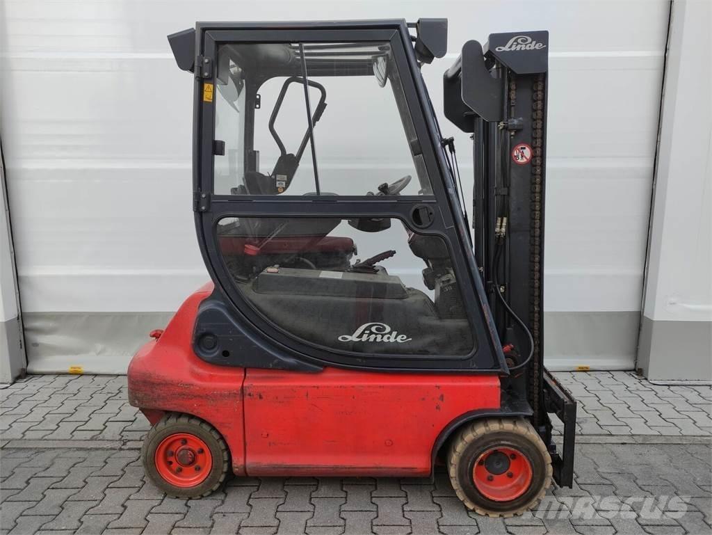 Linde E20-335 Sähkötrukit