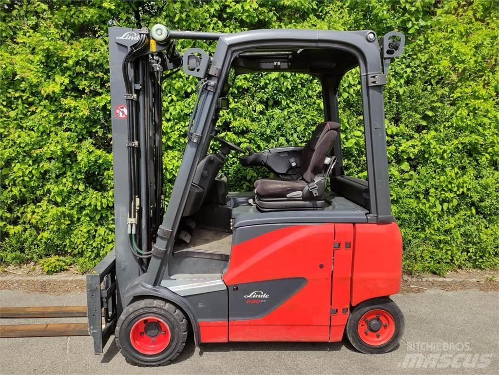 Linde E20-PH-02 Sähkötrukit