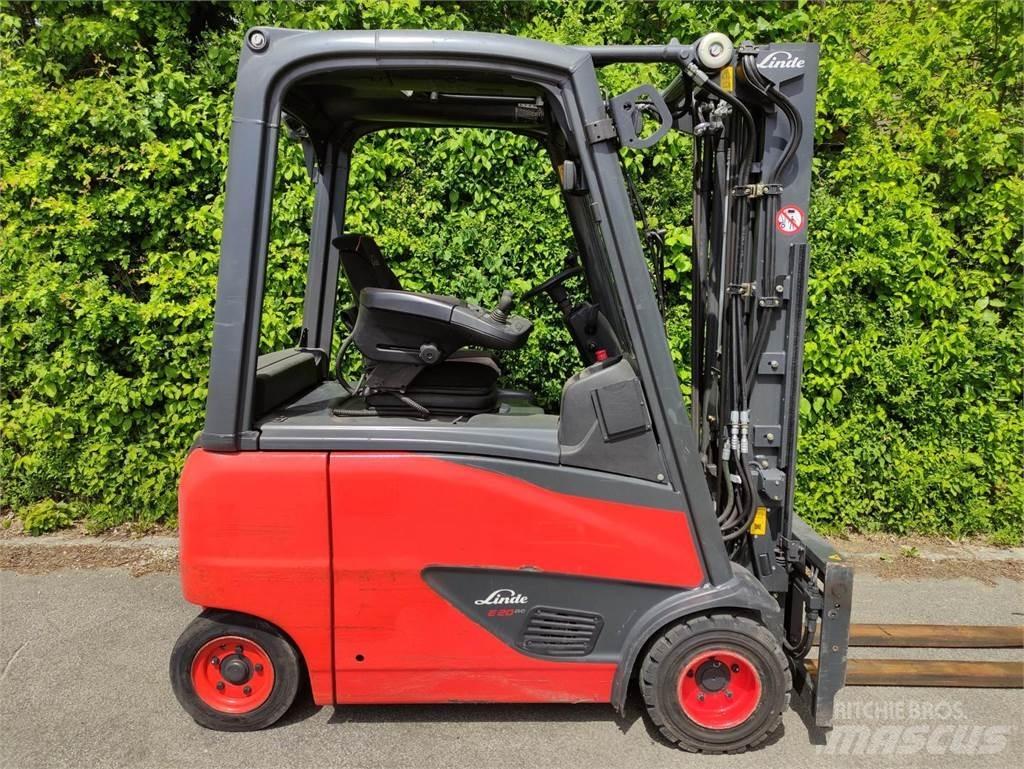Linde E20-PH-02 Sähkötrukit